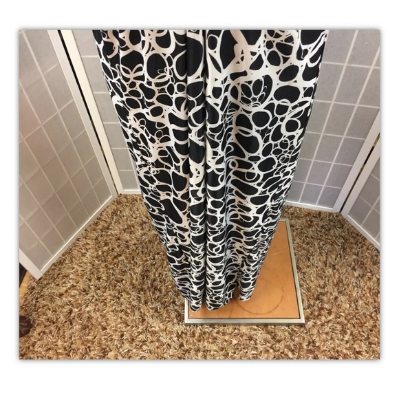 Just Love,dress,maxi,black/white,decorated,SizeM.: - Picture 7 of 11